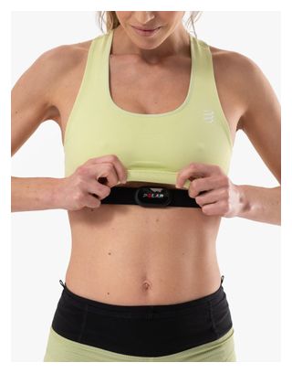 Brassière Compressport FeelFree Seamless Bra Vert