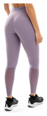 Legging running femme Fitness Glory Pourpre