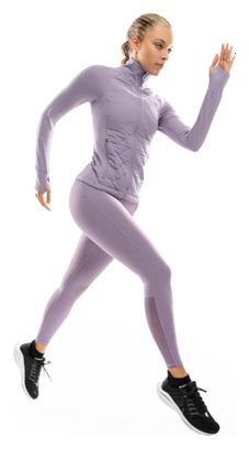Legging running femme Fitness Glory Pourpre