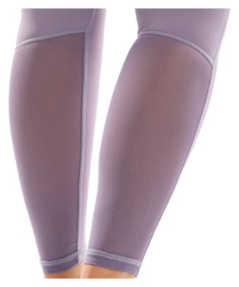 Legging running femme Fitness Glory Pourpre