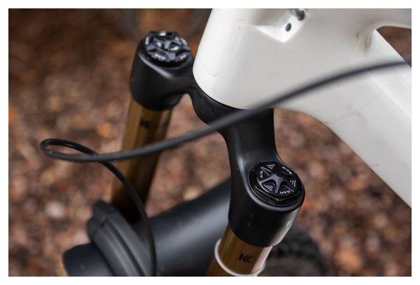 Coprivalvola aria OAK Forkcap per forcelle Fox/Rockshox Nero