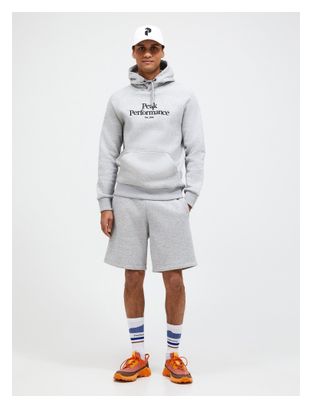 Peak Performance Heren Originele Grijze Hoodie