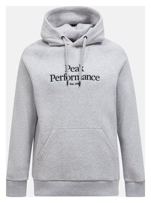Peak Performance Heren Originele Grijze Hoodie