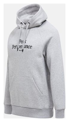 Peak Performance Heren Originele Grijze Hoodie