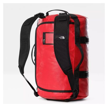 The North Face Base Camp Duffel 31L Travel Bag Red