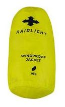 Raidlight Ultralight Windproof Windbreaker Jacke Gelb Damen