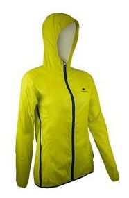 Raidlight Ultralight Windproof Windbreaker Jacket Yellow Women