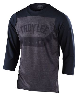 Troy Lee Designs Ruckus Arc Jersey Zwart