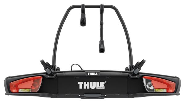 Portabicicletas Thule VeloSpace 3 9032100 para barra de remolque - 2 bicicletas (compatible con bicicletas eléctricas) Negro