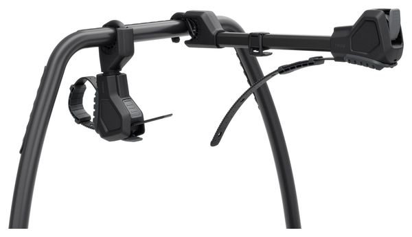 Portabicicletas Thule VeloSpace 3 9032100 para barra de remolque - 2 bicicletas (compatible con bicicletas eléctricas) Negro