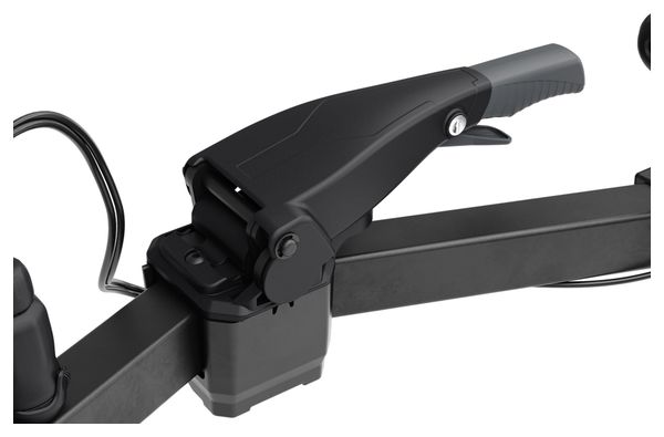 Portabicicletas Thule VeloSpace 3 9032100 para barra de remolque - 2 bicicletas (compatible con bicicletas eléctricas) Negro