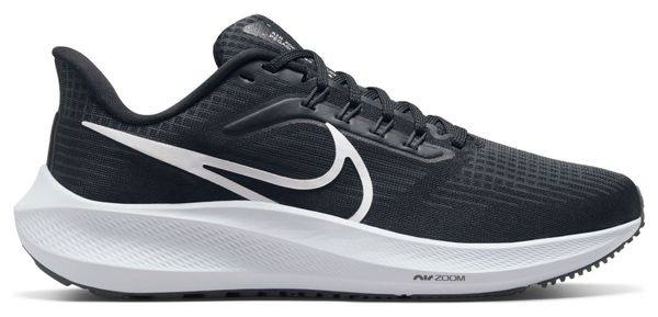 Zapatillas Running Nike Air Zoom Pegasus 39 Mujer Negras Blancas