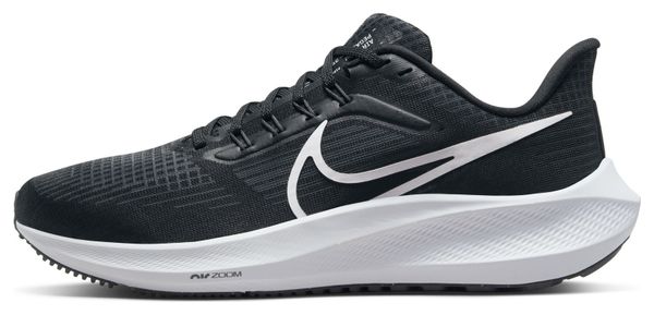 Zapatillas Running Nike Air Zoom Pegasus 39 Mujer Negras Blancas