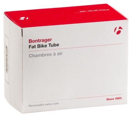 BONTRAGER Chambre à Air STANDARD FAT BIKE 29''x2.50-3.00 Presta