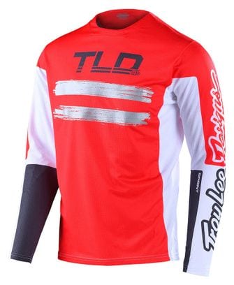 Troy Lee Designs Sprint Marker Rood/Grijs Kids Long Sleeve Jersey