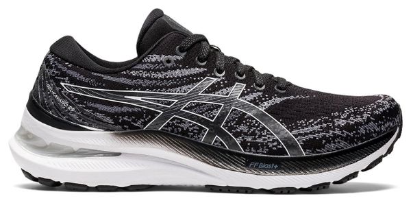 Chaussures Running Asics Gel Kayano 29 Noir Blanc Femme