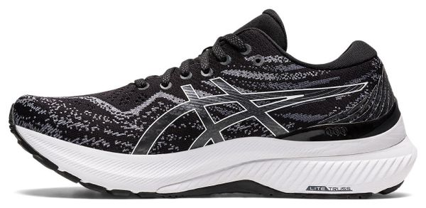 Asics Gel Kayano 29 Running Shoes Black White Women's