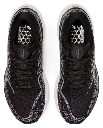 Asics Gel Kayano 29 Running Shoes Black White Women's