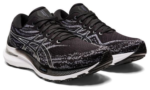 Asics Gel Kayano 29 Running Shoes Black White Women's