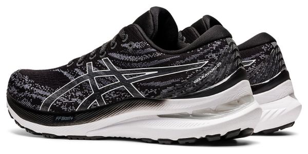 Asics Gel Kayano 29 Black White Women's Running Shoes