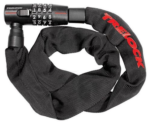 Antivol chaîne Trelock BC280 combo 85 cm-5 mm