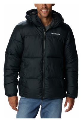 Columbia Puffect Hooded Down Jacket Black Men's L