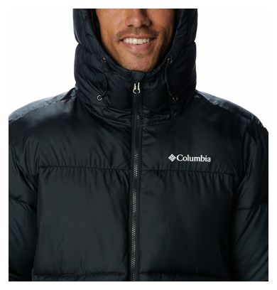 Columbia Puffect Hooded Down Jacket Black Men's L