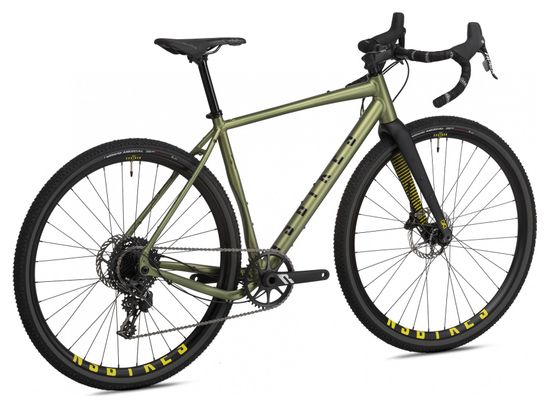 Gravel Bike NS Bikes Rag+ 1 Sram Apex 11V 700 mm Verde/Nero