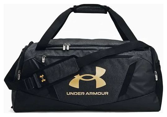 Under Armour Unisex Undeniable 5.0 Duffle M Sporttas Zwart Goud