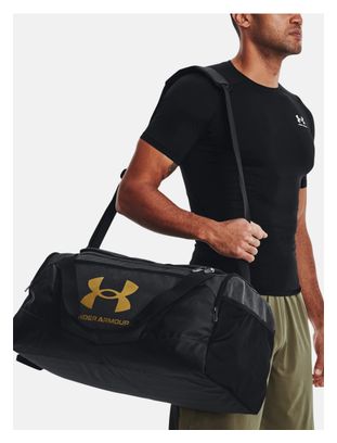 Under Armour Unisex Undeniable 5.0 Duffle M Sport Bag Negro Oro