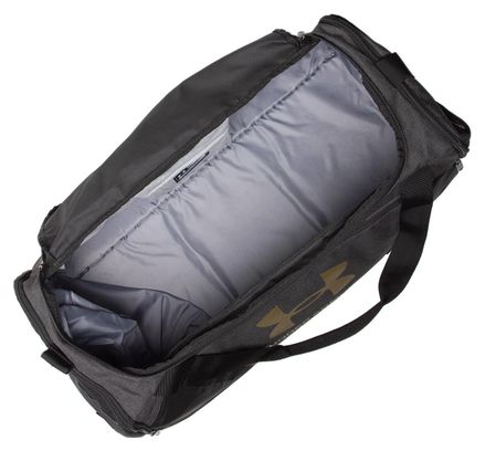 Under Armour Unisex Undeniable 5.0 Duffle M Sport Bag Black Gold