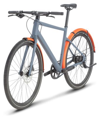 BMC 257 AL One Bicicleta urbana Shimano Alfine 8S Cinturón 700 mm Acero pulverizado Azul 2023