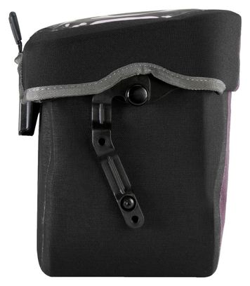Ortlieb Ultimate Six Plus 6.5L Borsa da manubrio Granite Grey Black
