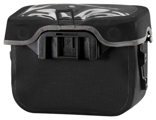 Ortlieb Ultimate Six Plus 6.5L Borsa da manubrio Granite Grey Black