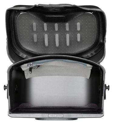 Ortlieb Ultimate Six Plus 6.5L Borsa da manubrio Granite Grey Black