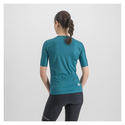 Maillot Manches Courtes Femme Sportful Matchy Vert