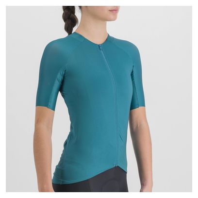 Maillot Manches Courtes Femme Sportful Matchy Vert