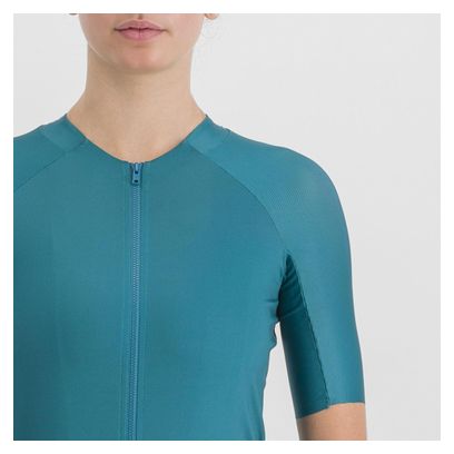 Maillot Manches Courtes Femme Sportful Matchy Vert