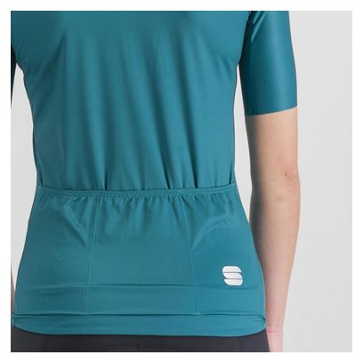 Maillot Manches Courtes Femme Sportful Matchy Vert