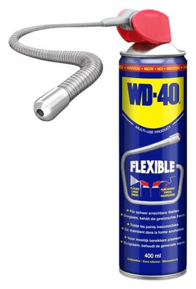 WD40 Multispray Flexible Avec Buse Flexible En Aluminium