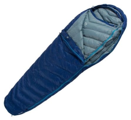 Sac de couchage momie SirJoseph Double Attack II 170 2 en 1 4 saisons-Bleu