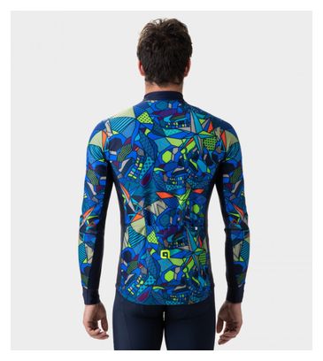 Alé Over Long Sleeve Jersey Blue
