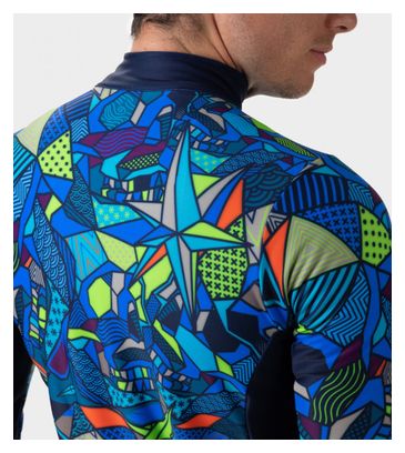 Alé Over Long Sleeve Jersey Blue