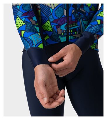 Alé Over Long Sleeve Jersey Blue