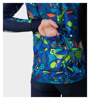 Alé Over Long Sleeve Jersey Blue