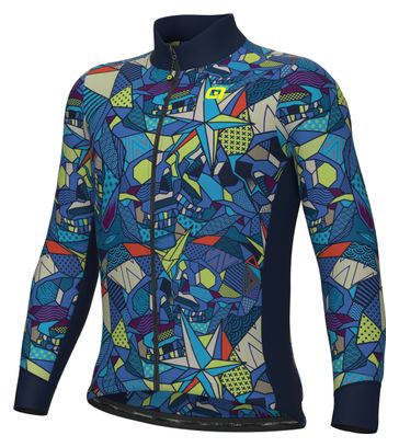 Alé Over Long Sleeve Jersey Blue
