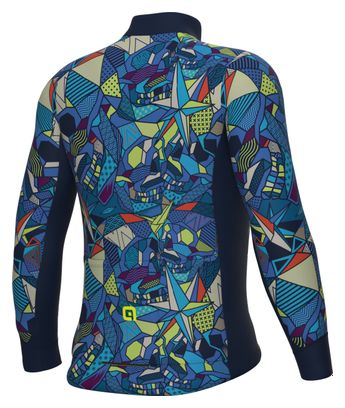 Alé Over Long Sleeve Jersey Blue