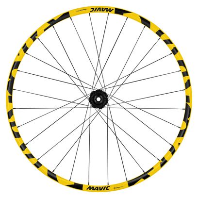 Mavic Deemax DH 27.5'' | Super Boost 12x157 mm | 6 Holes | Yellow rear wheel