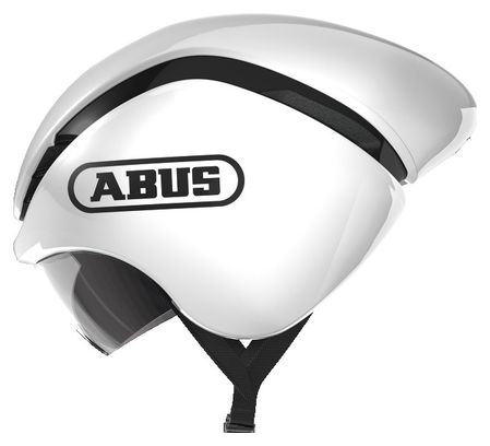 Abus GameChanger TT Road Helmet shiny White