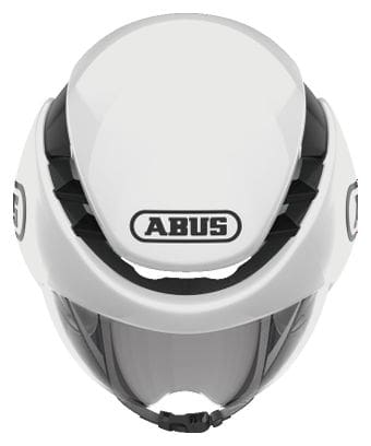 Abus GameChanger TT Road Helmet shiny White